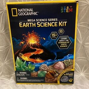 National Geographic Earth Science Kit